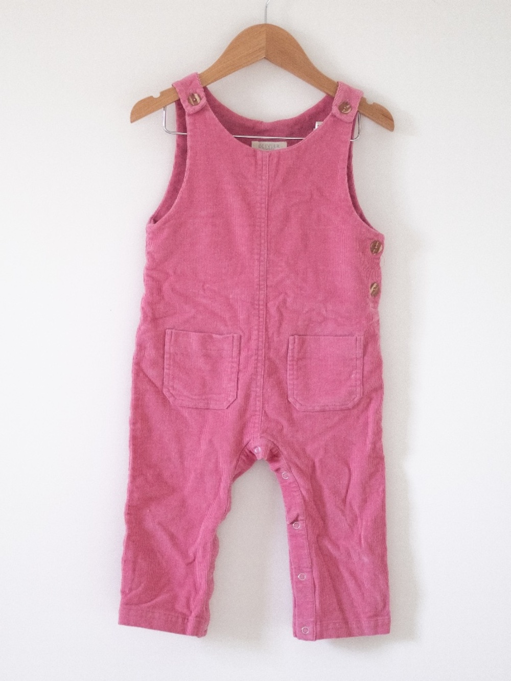 Olivier London Corduroy Overalls